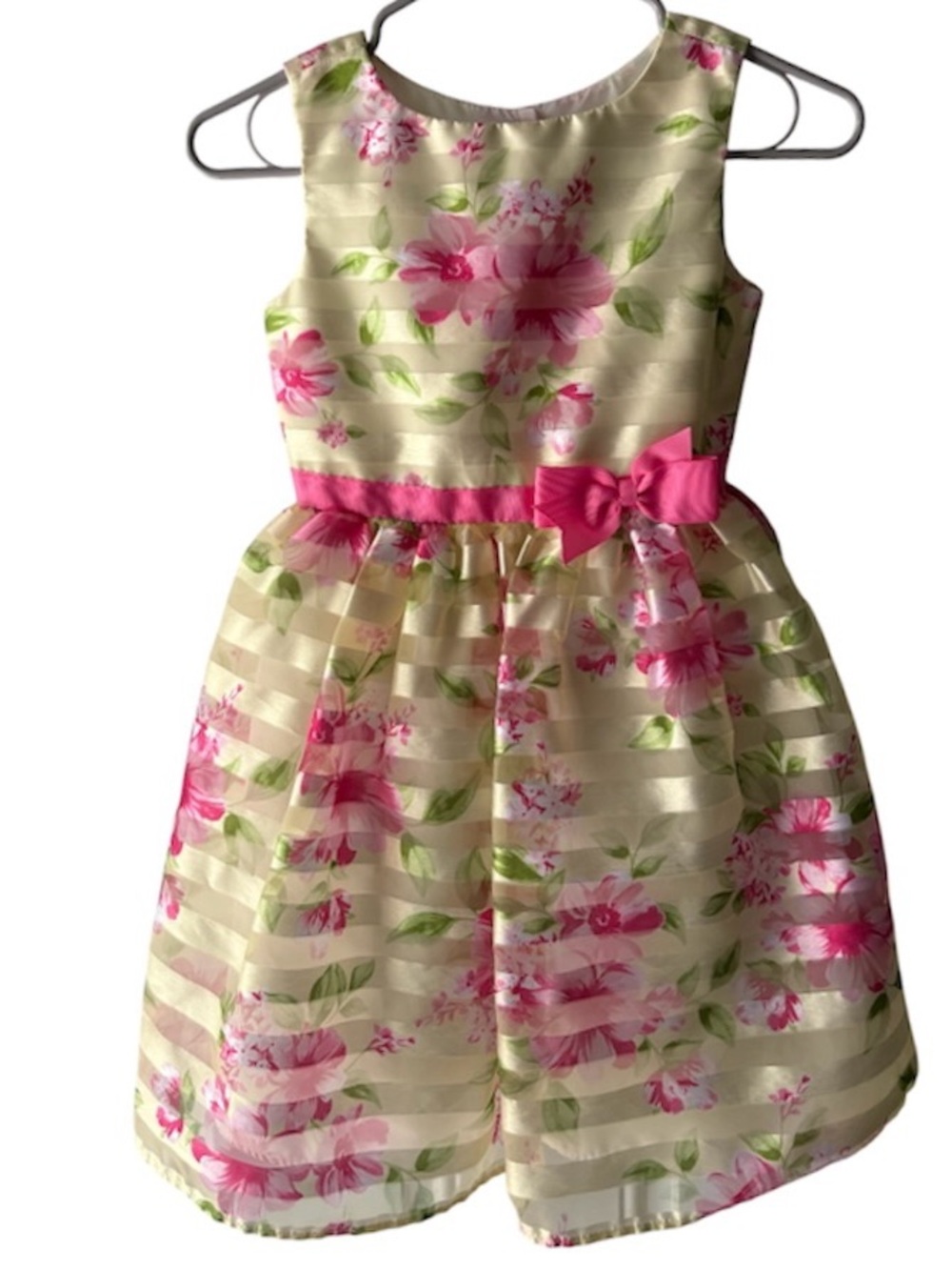 Jona Michelle Girls Formal Sleeveless Dress Size 7